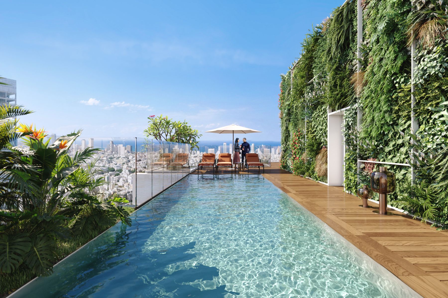 Luxury Residential Complex at the Sarona Gardens