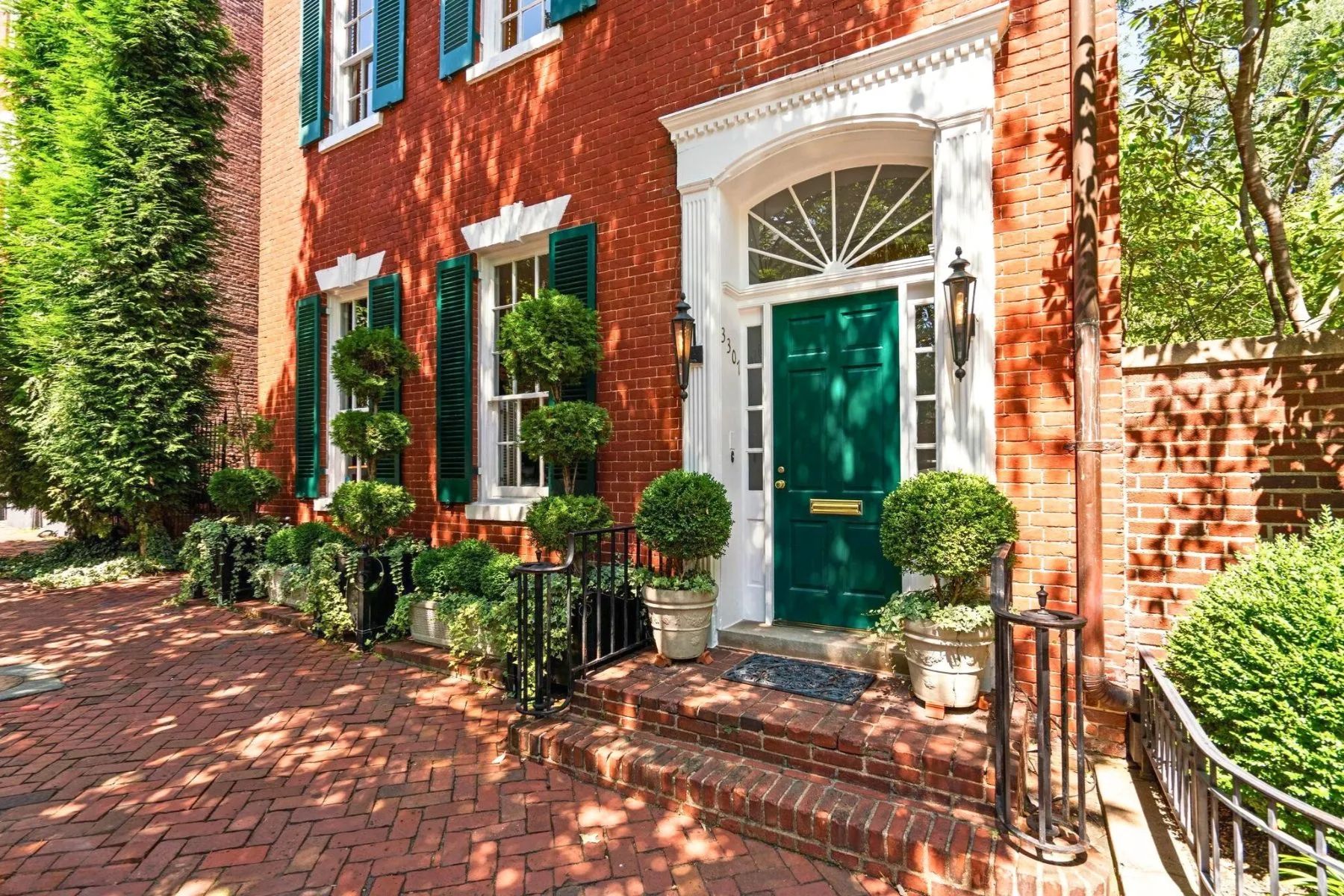 JFK And Jackie Kennedy’s Washington D.C. Home Listed For Sale At $7.5 Million through Sotheby’s International Realty