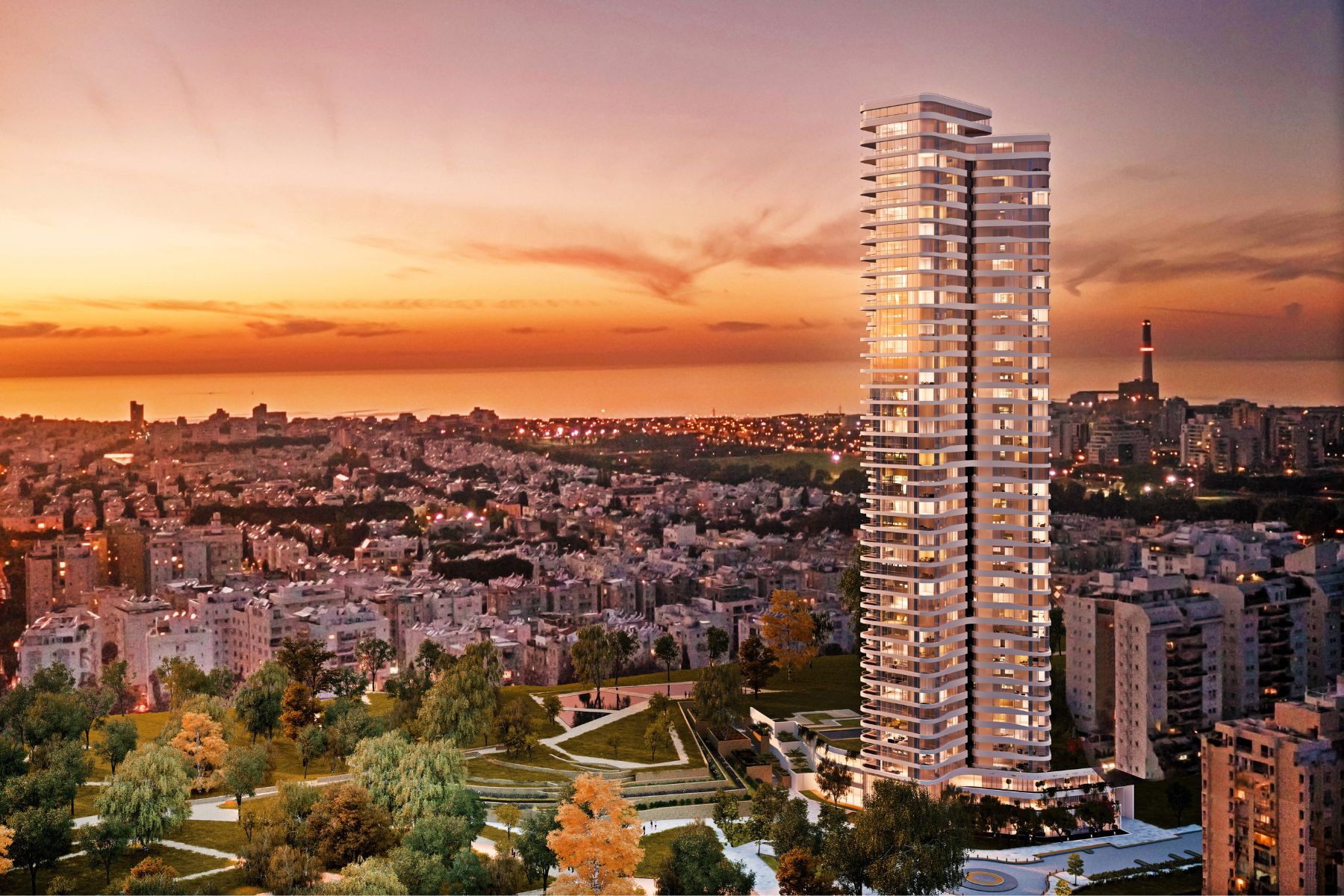 Beresheet Bavli Tower