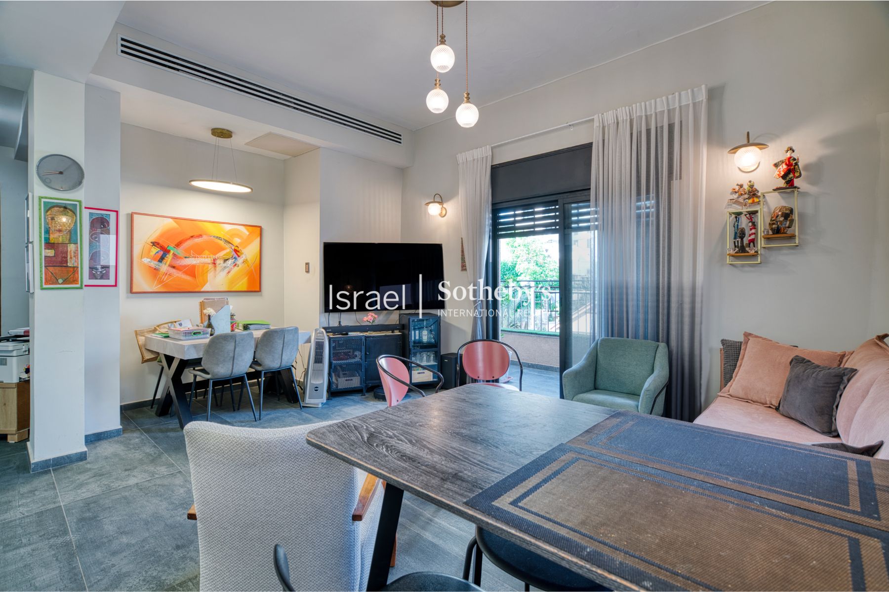 Charming Apartment in the Heart of Tel Aviv