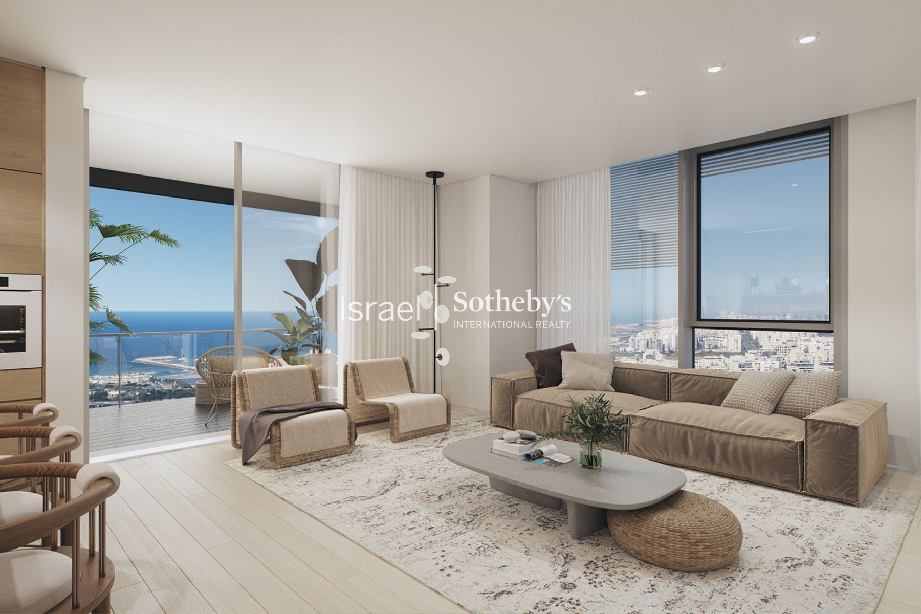 Panoramic Sea View Apartment in Luxury Tower