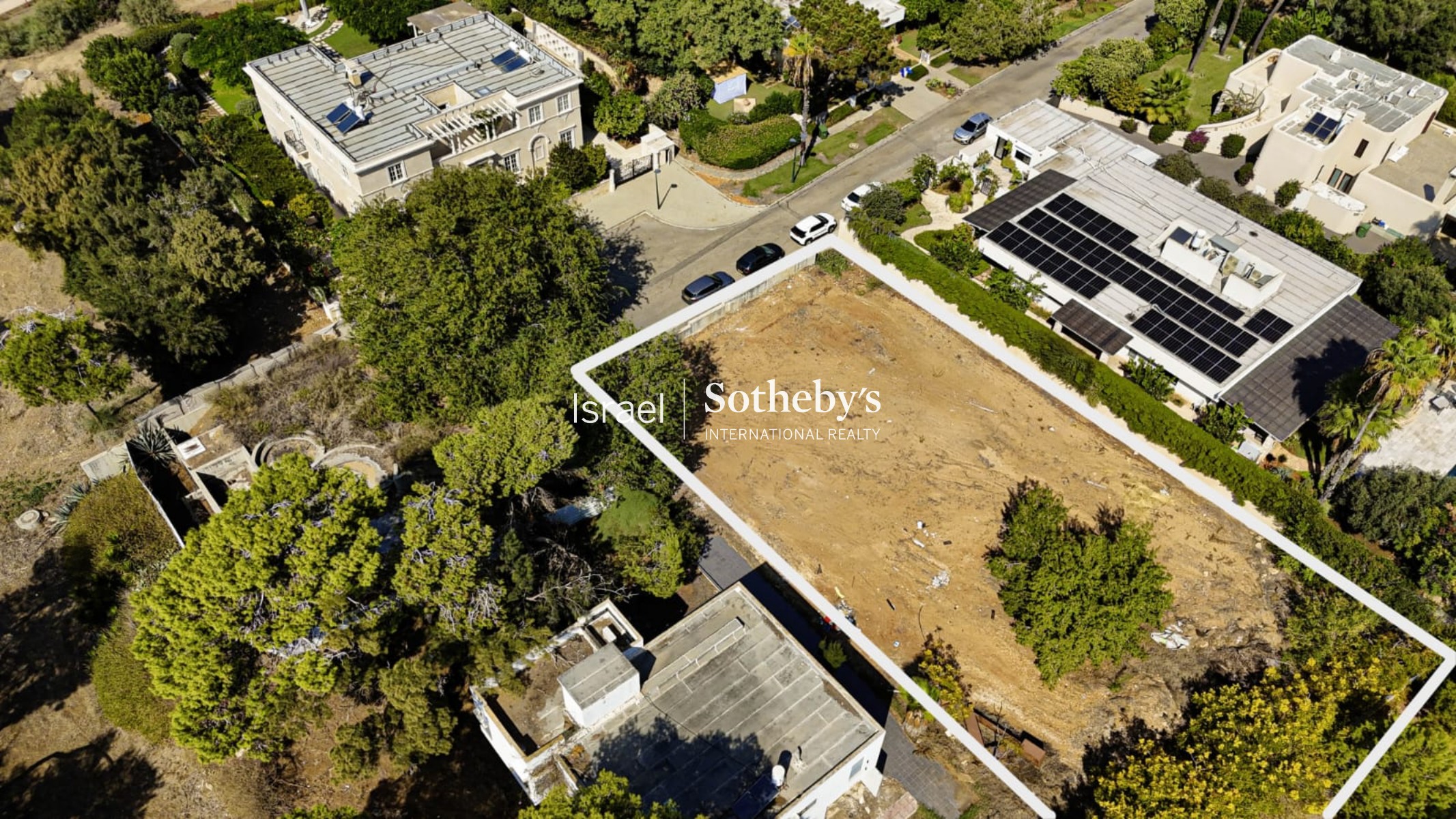 Exceptional Luxury Plot in Caesarea – Second Line to the Sea