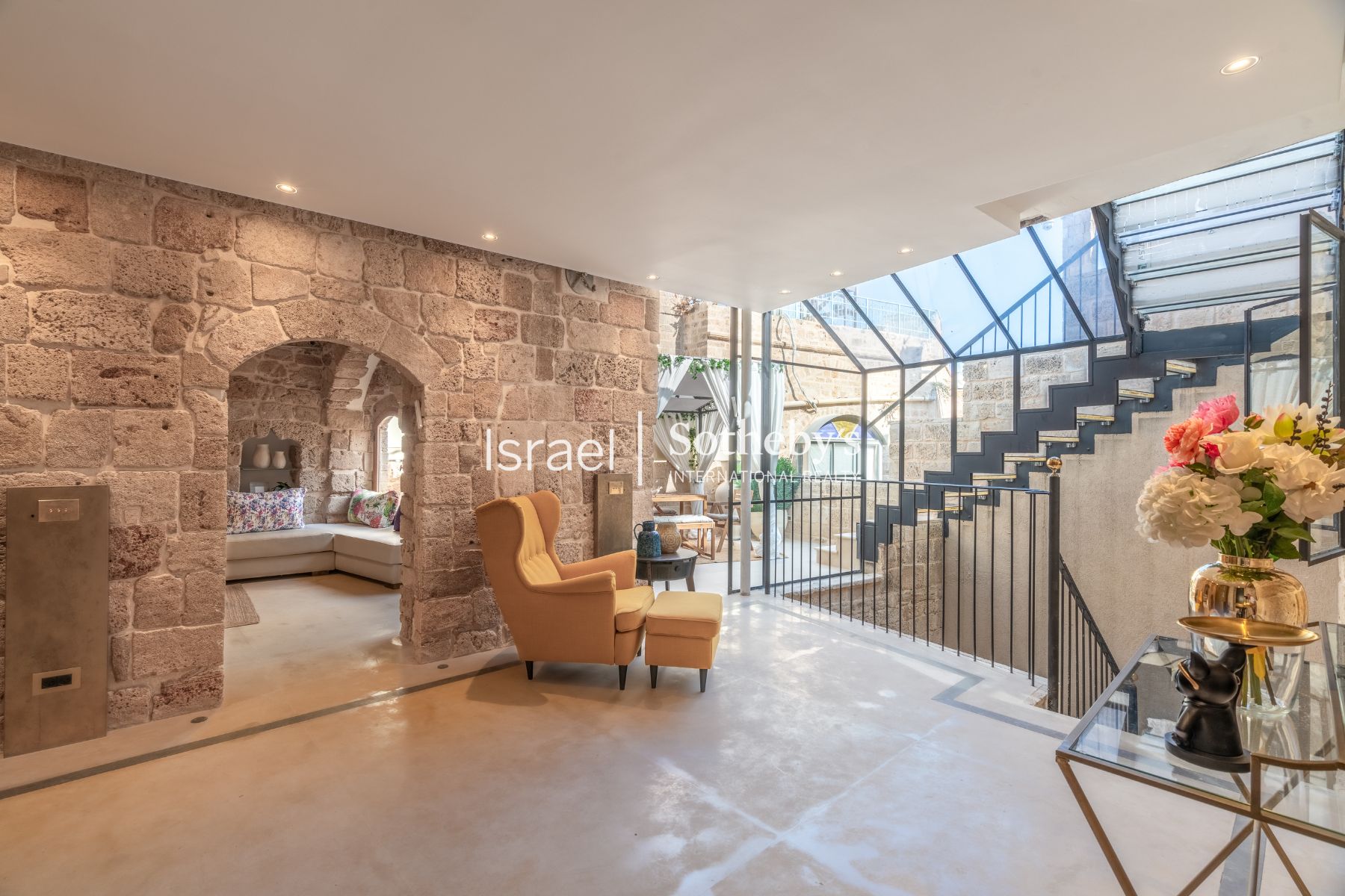 Moroccan-style private house in an Ottoman building in Old Jaffa