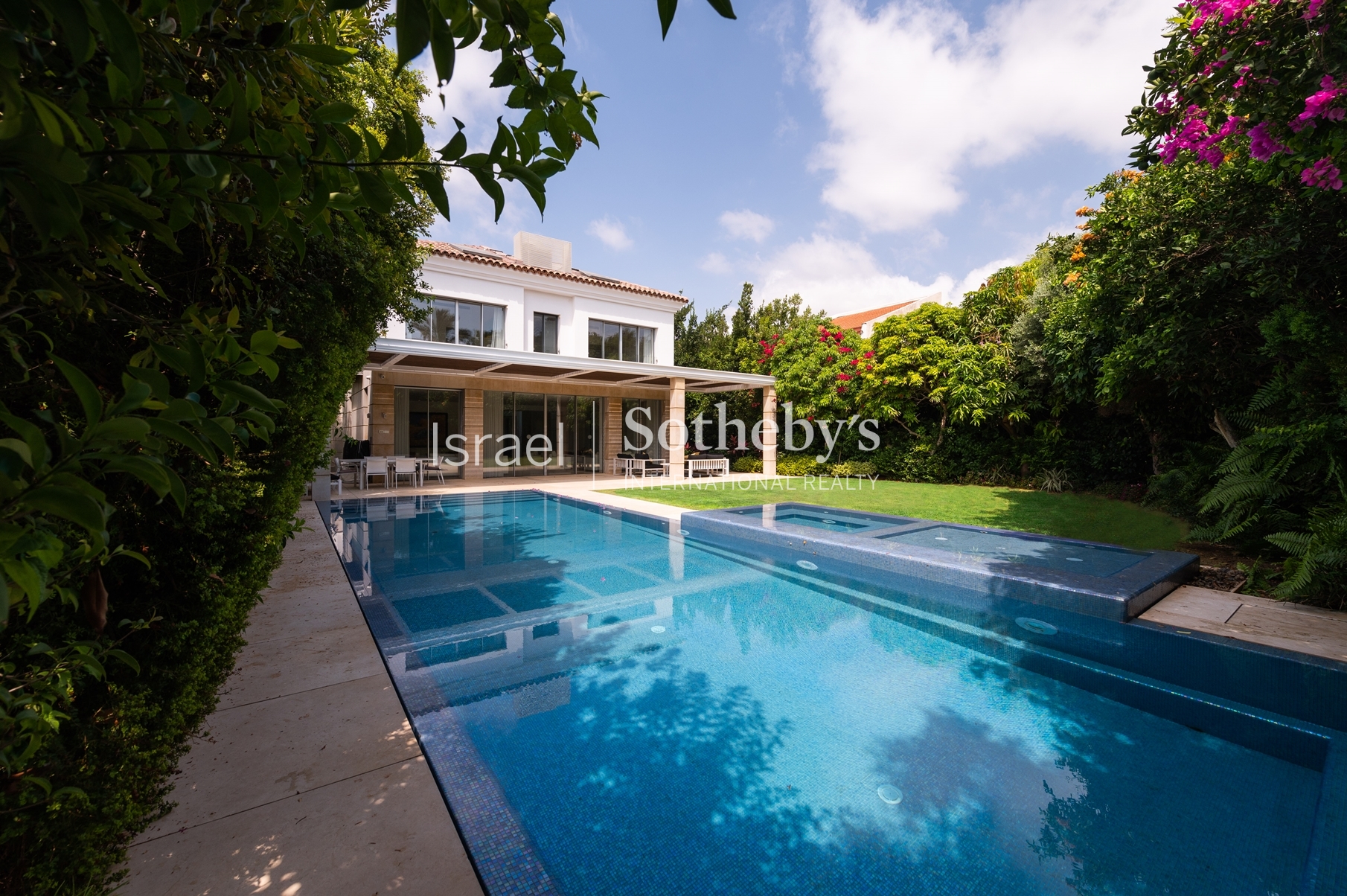 Architectural Statement of Mediterranean Elegance