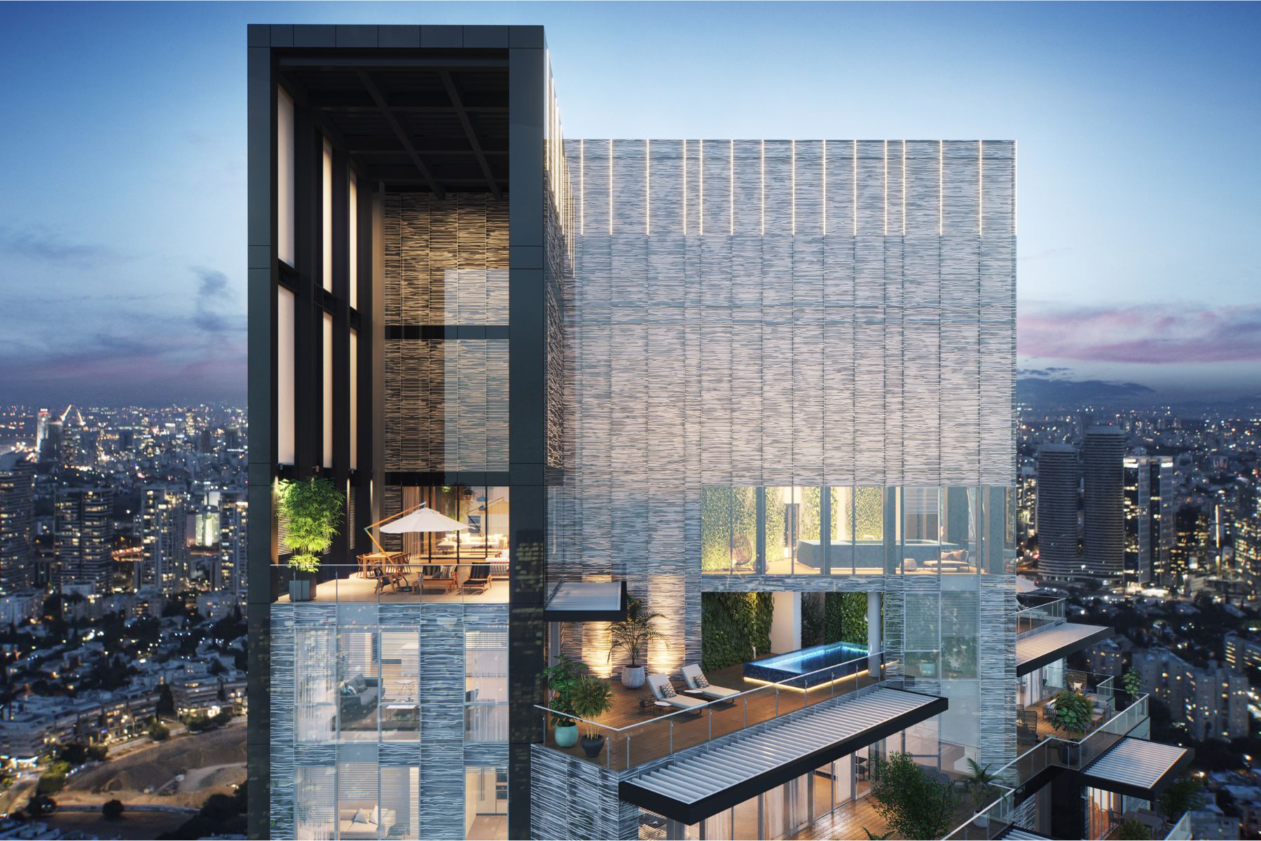 Tel Aviv’s New Residential Icon