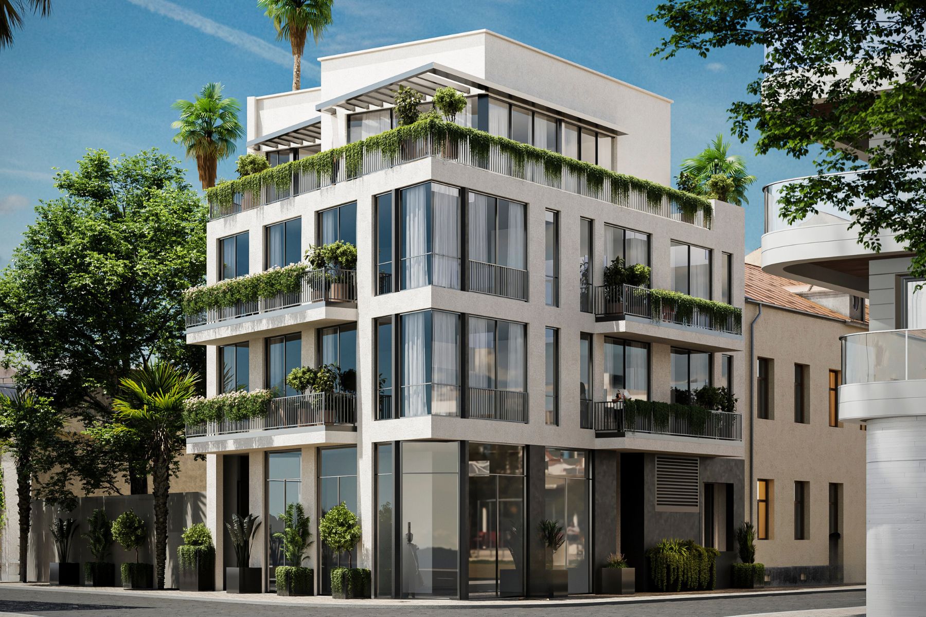 New Development: 3-Story High-end Residential Project