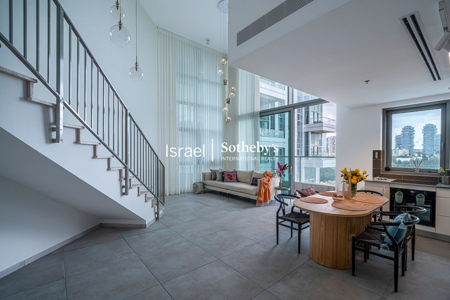A Brand-New Apartment in Tel Aviv’s Kohav HaTzafon Neighborhood