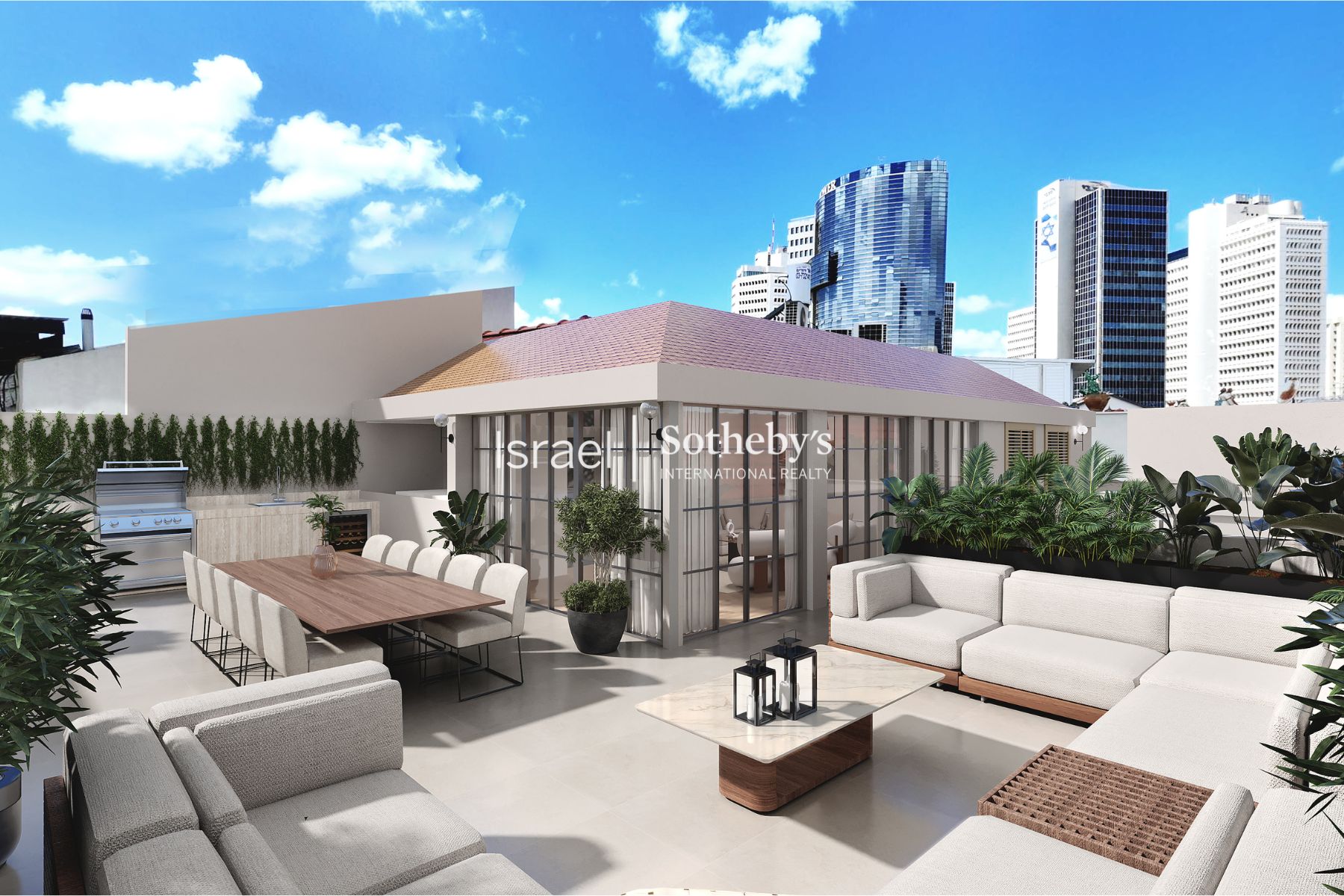 Eclectic-Style Private House in the Heart of Neve Tzedek Neighborhood