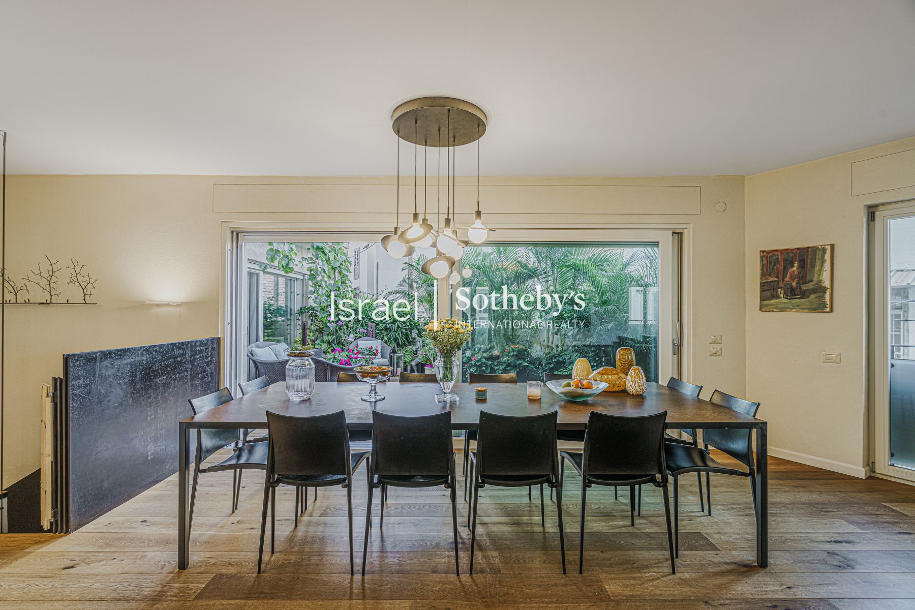 Elegant Two-Story Attached Home in the Heart of Historic Neve Tzedek