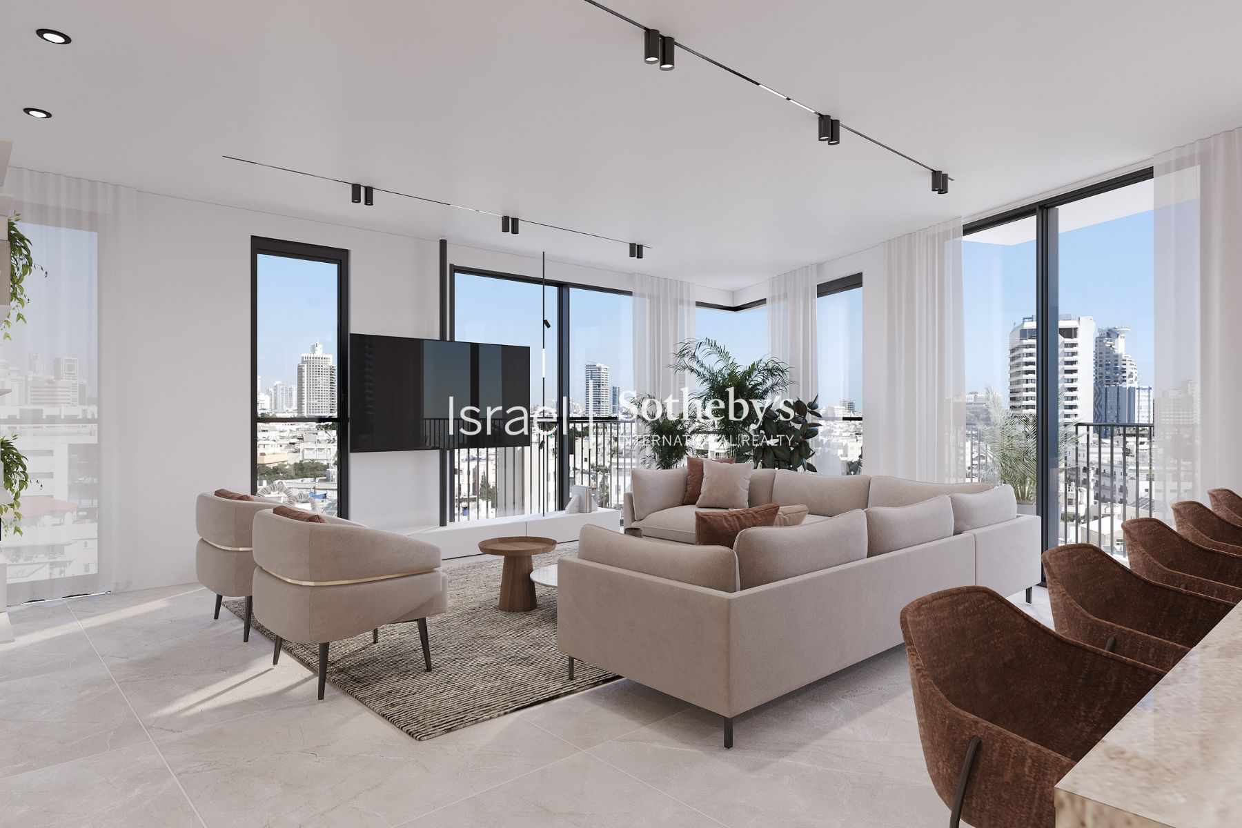 Brand-New Residence Near the Sea in Tel Aviv