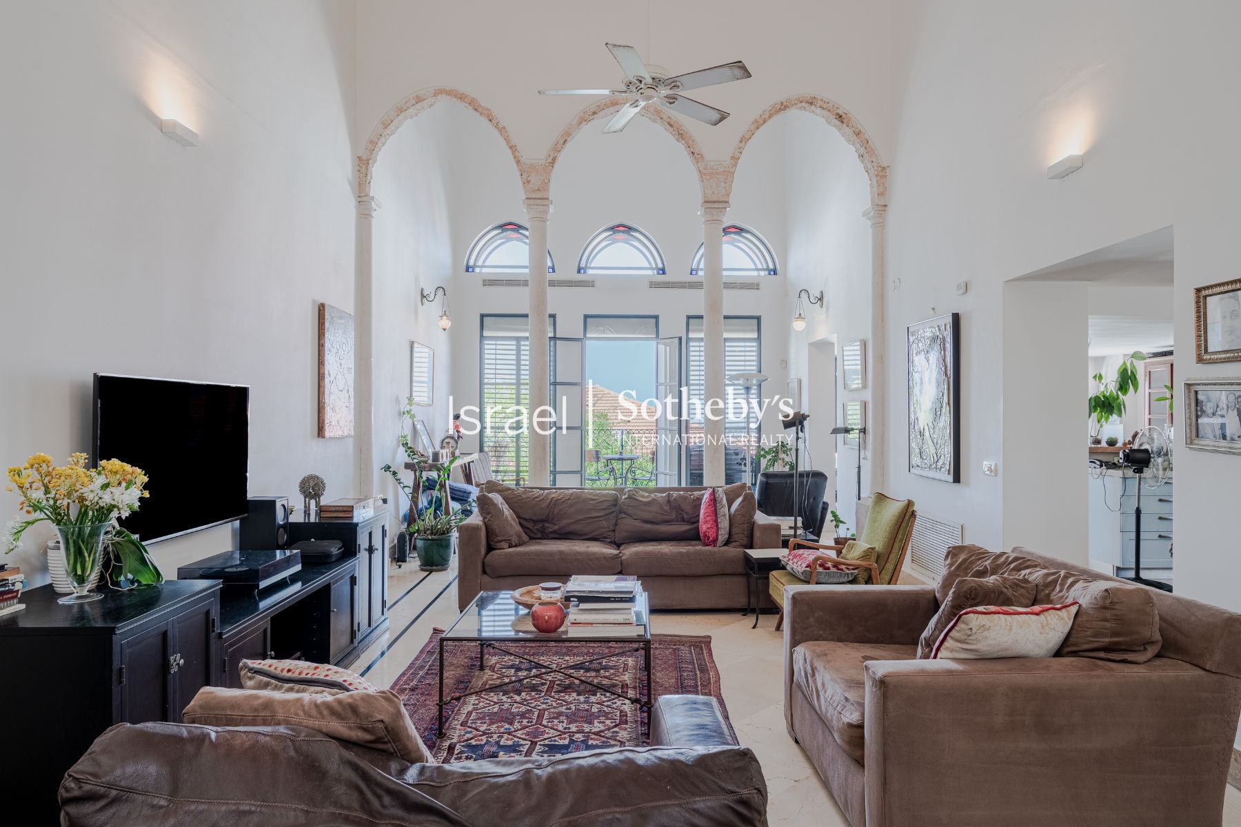 Historic 3-Story House with Sea Views in the Maronite Quarter in Jaffa