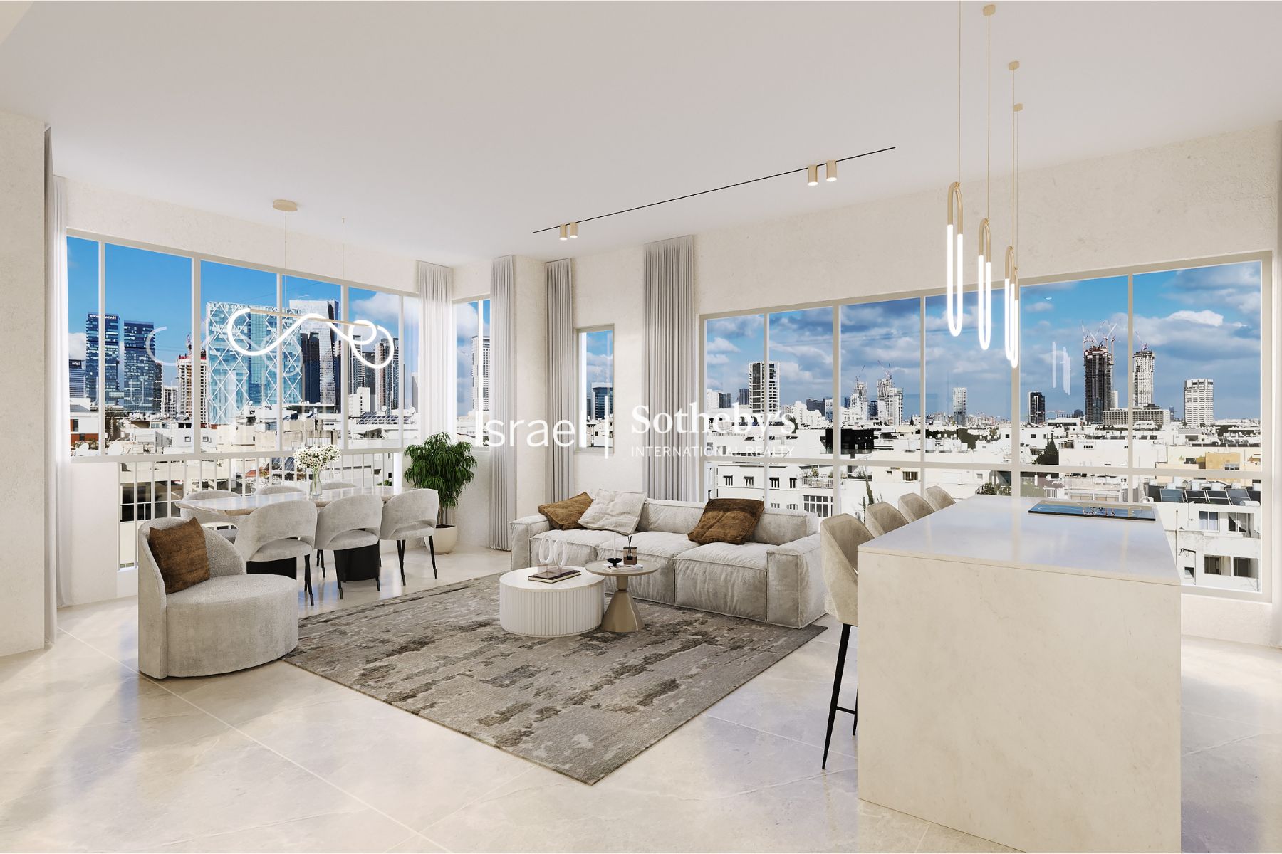 Rashi Gate New Development: 3-bedroom Apartment