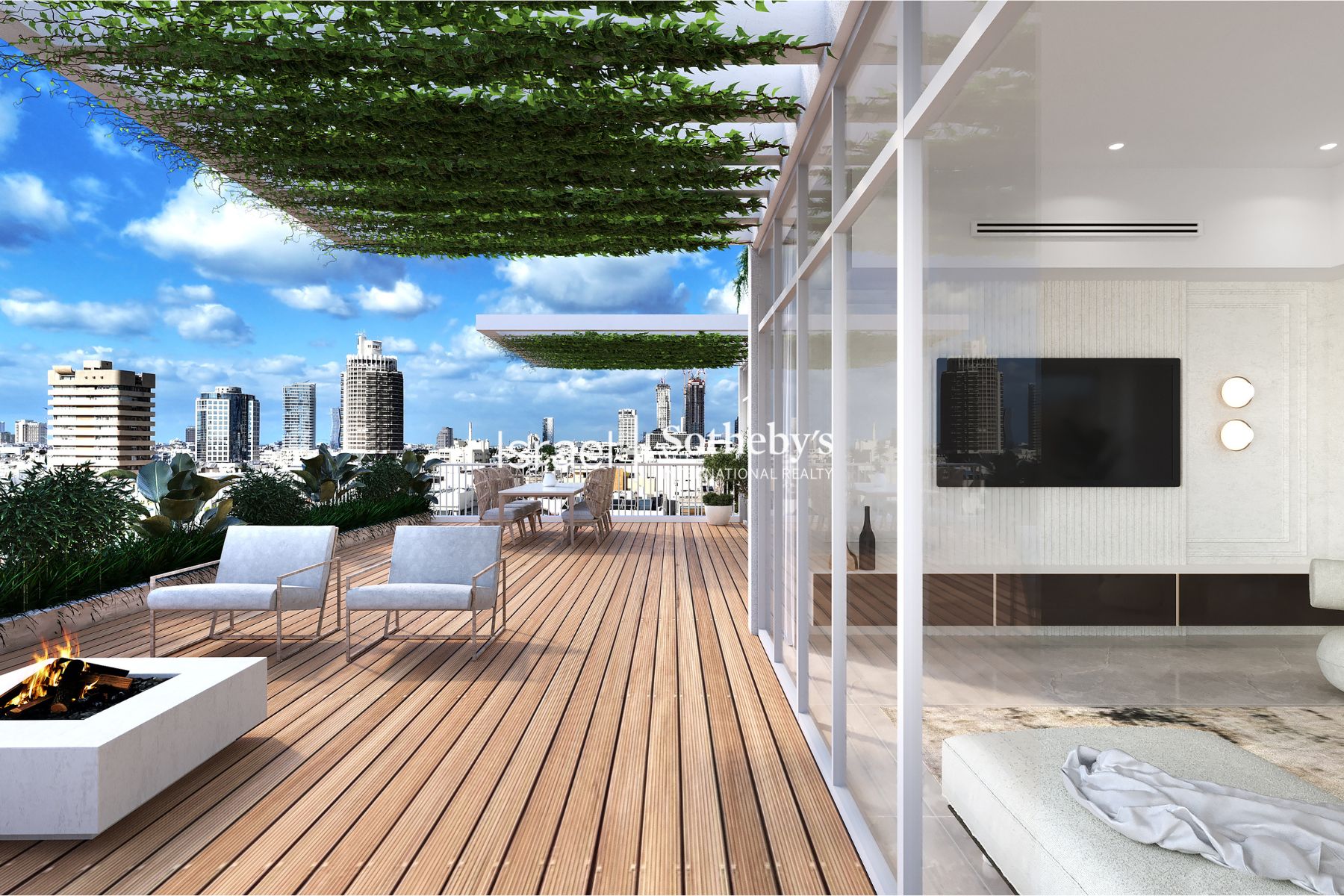 Brand-new Penthouse in the Heart of Tel Aviv