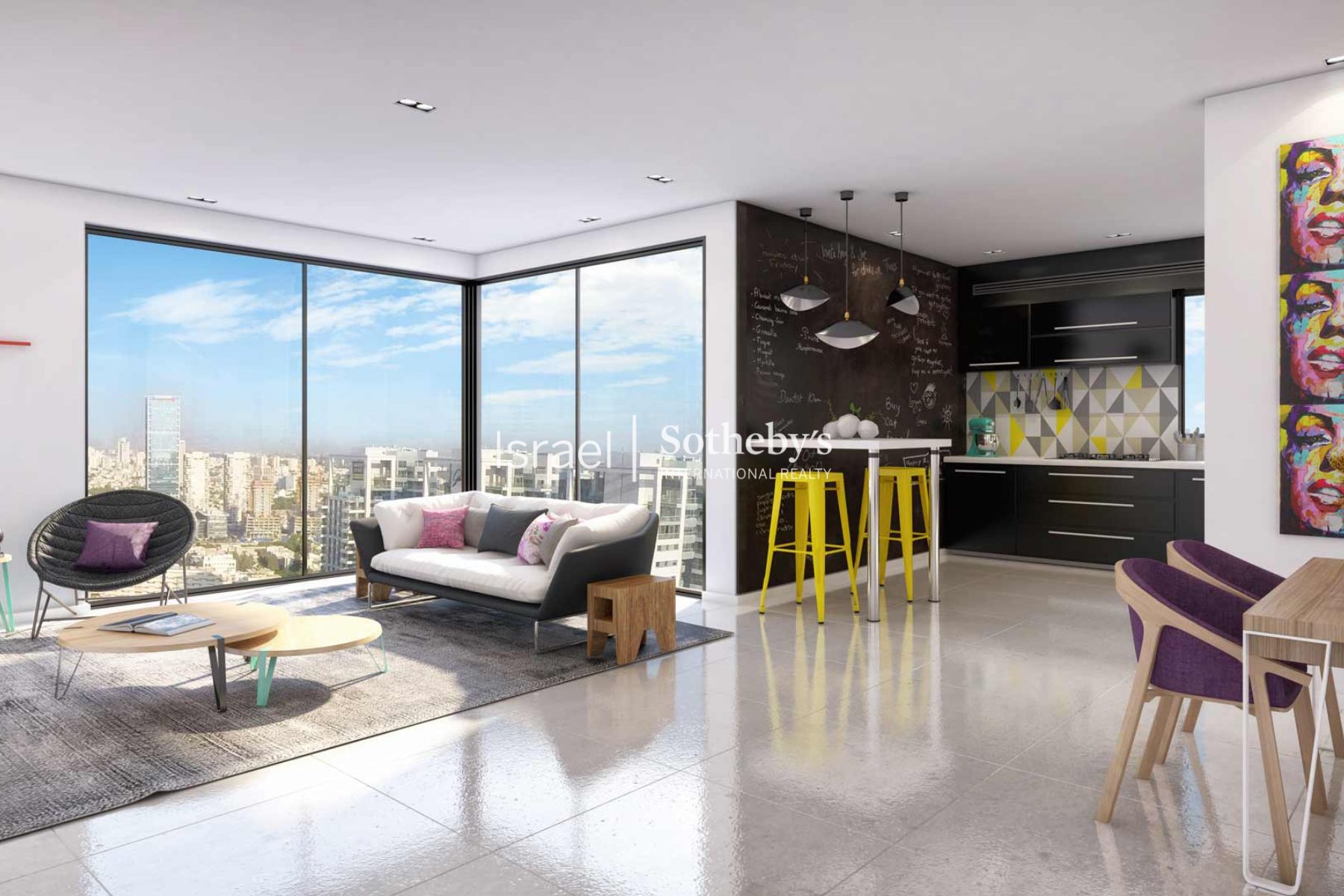 Luxury Residential Complex at the Sarona Gardens | Fl. 35 | Apt. 275 sqm