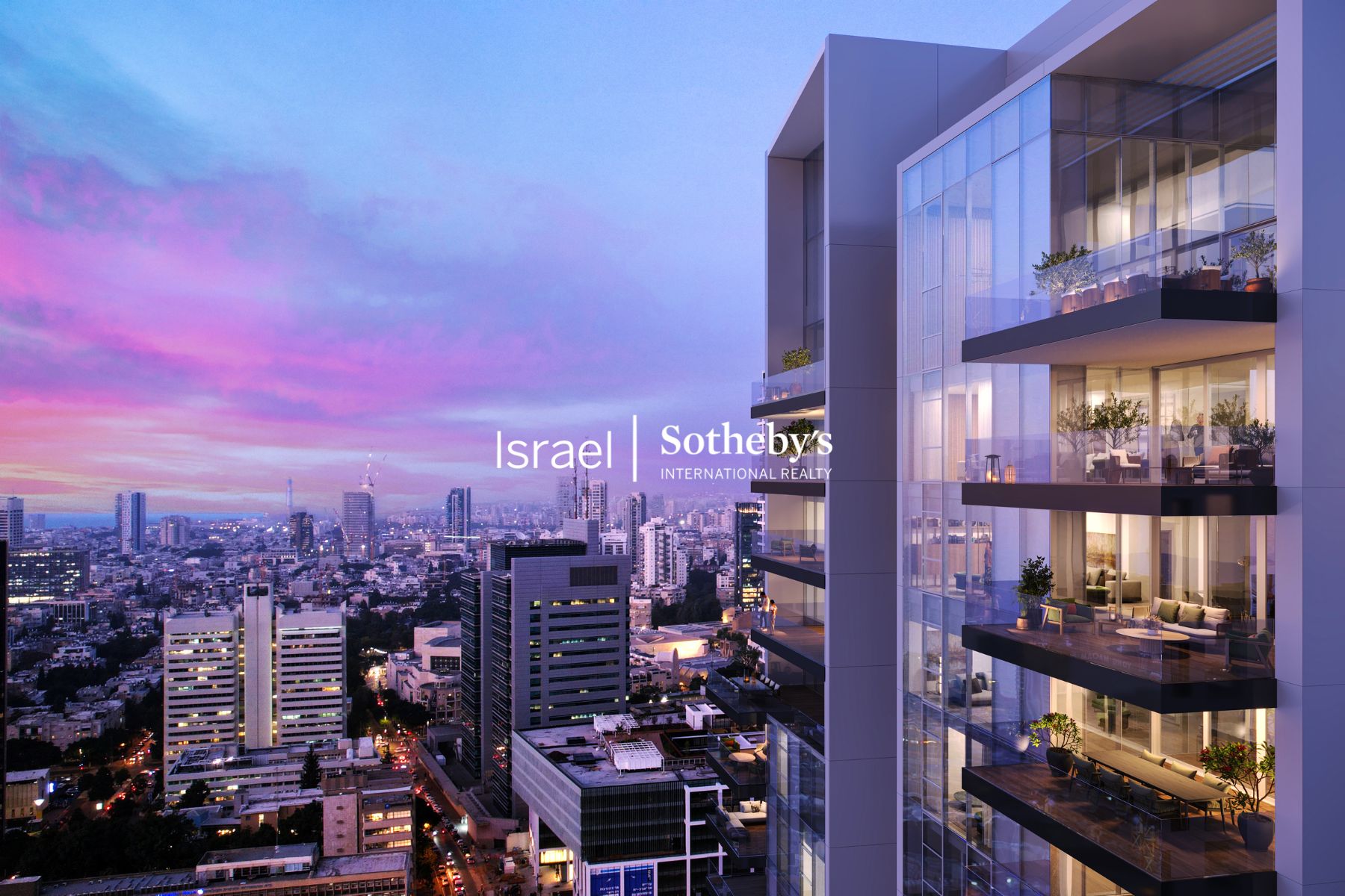 Luxury Residential Complex at the Sarona Gardens | Fl. 37 | Apt. 226 sqm