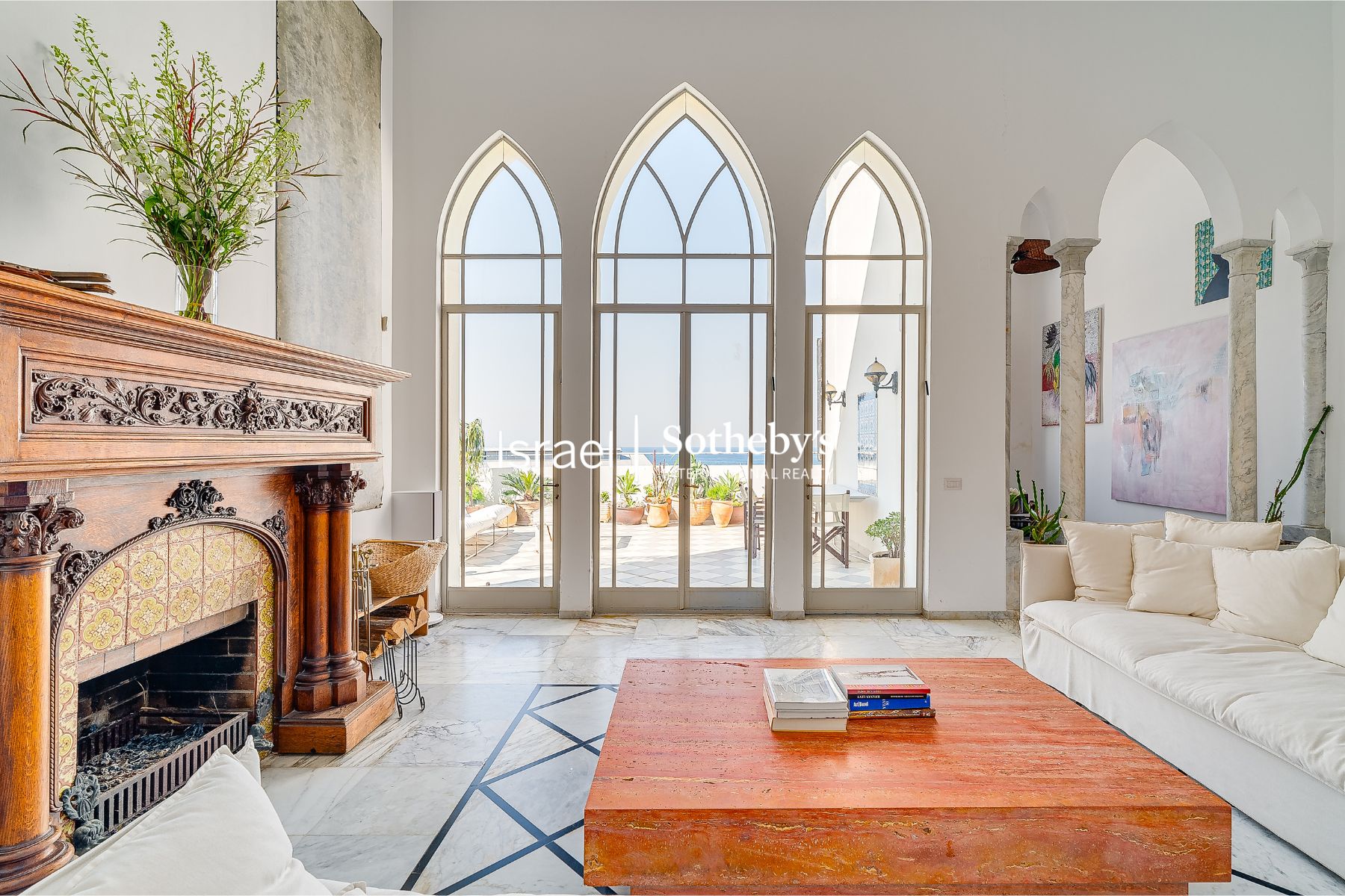 Exceptional Sea View Ottoman House