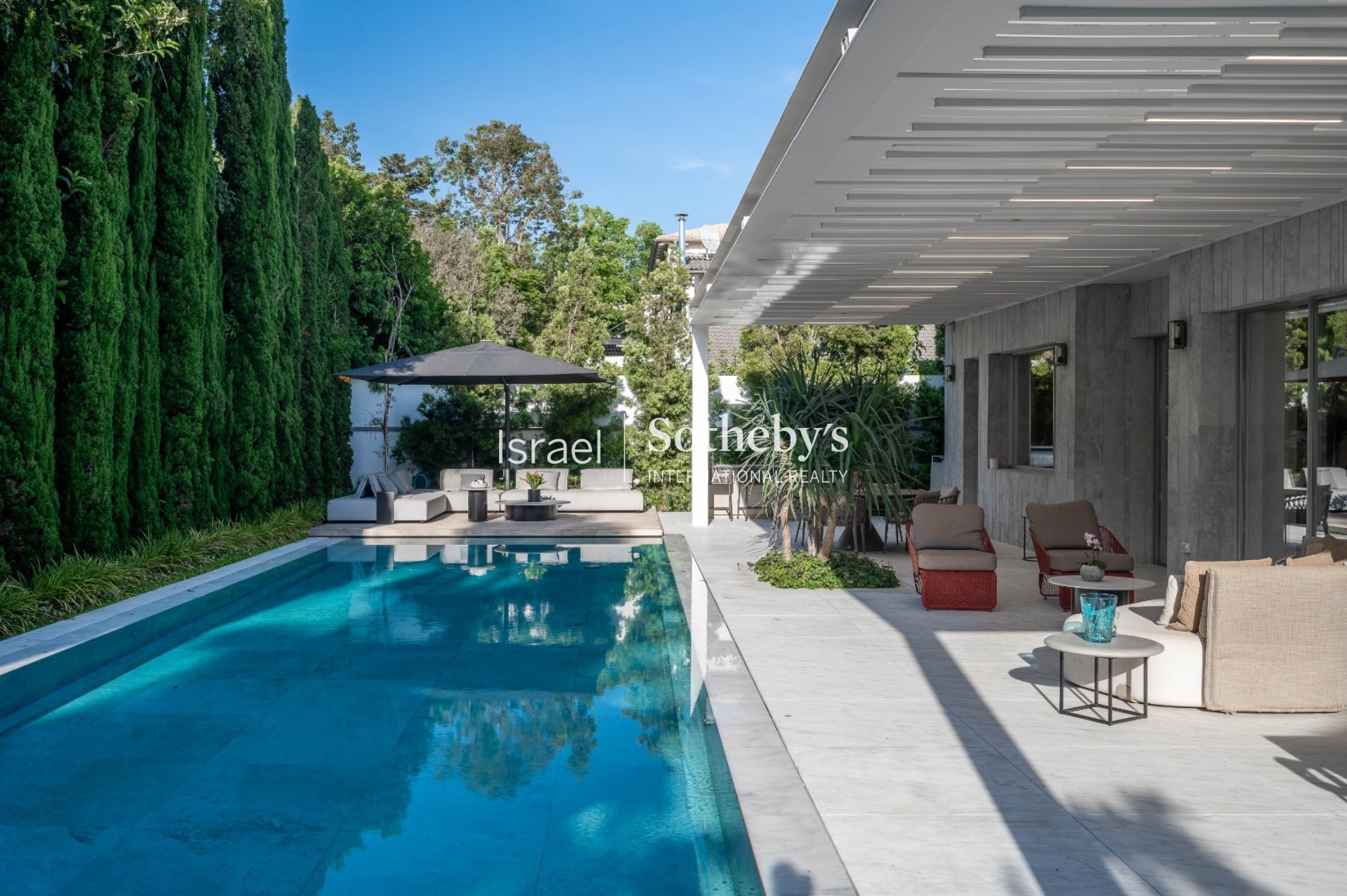 Architectural Masterpiece by the Mediterranean Seaside