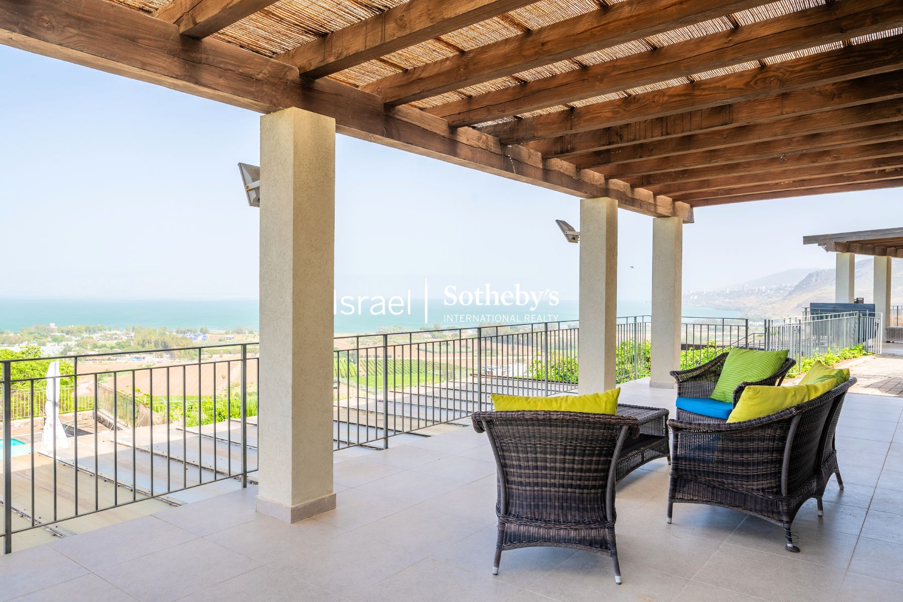 Эксклюзивный частный жилой комплекс у побережья Кинерета