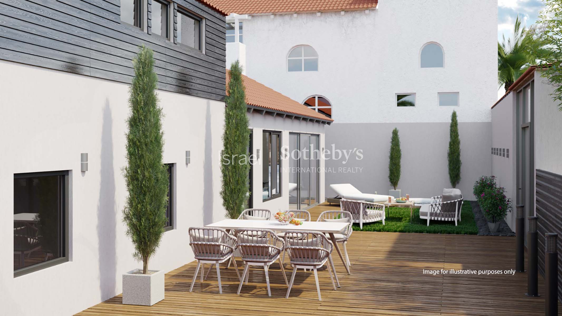 Unique Private Residence in Old Jaffa