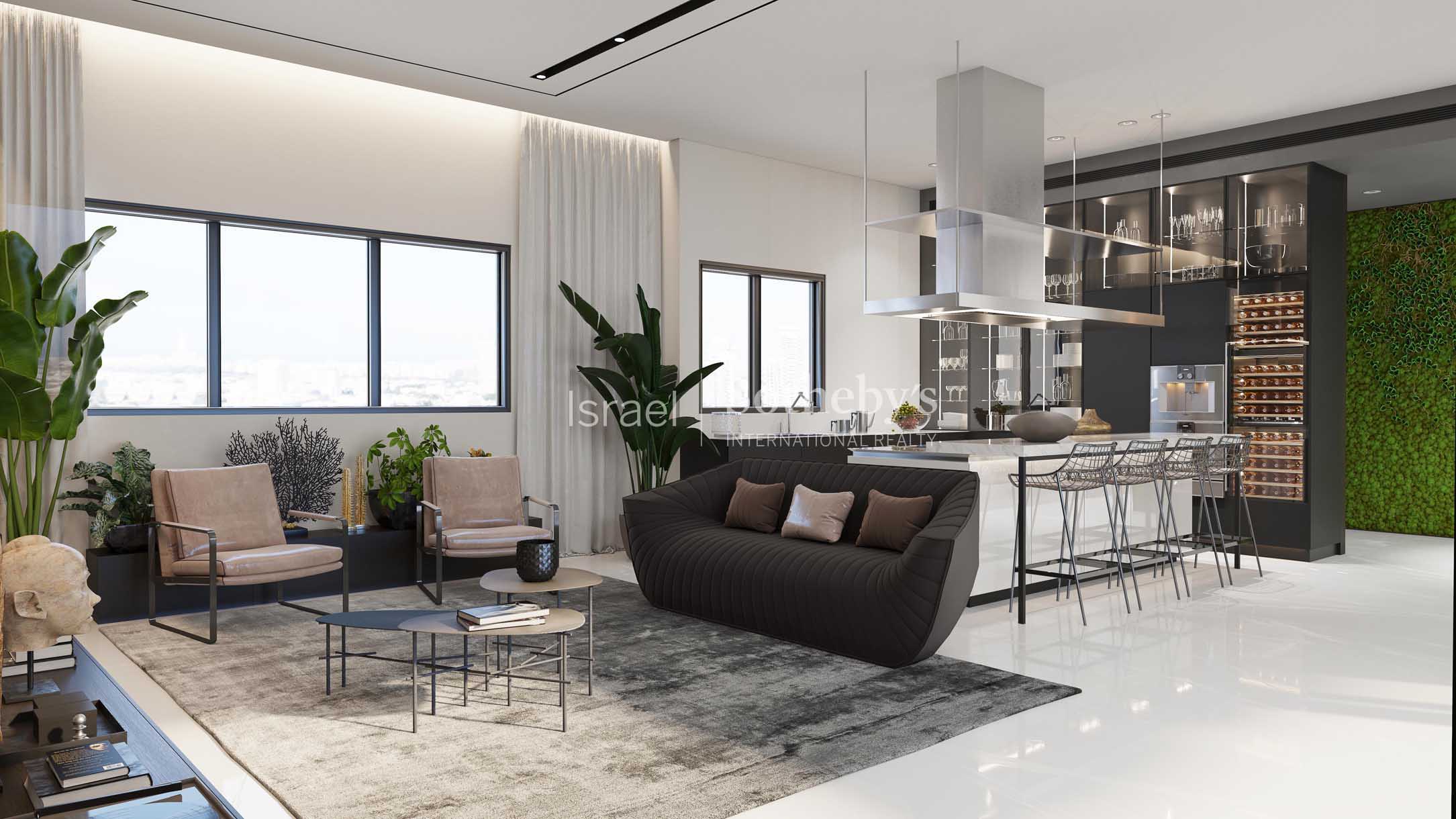 Luxury Duplex Penthouse with a Private Pool