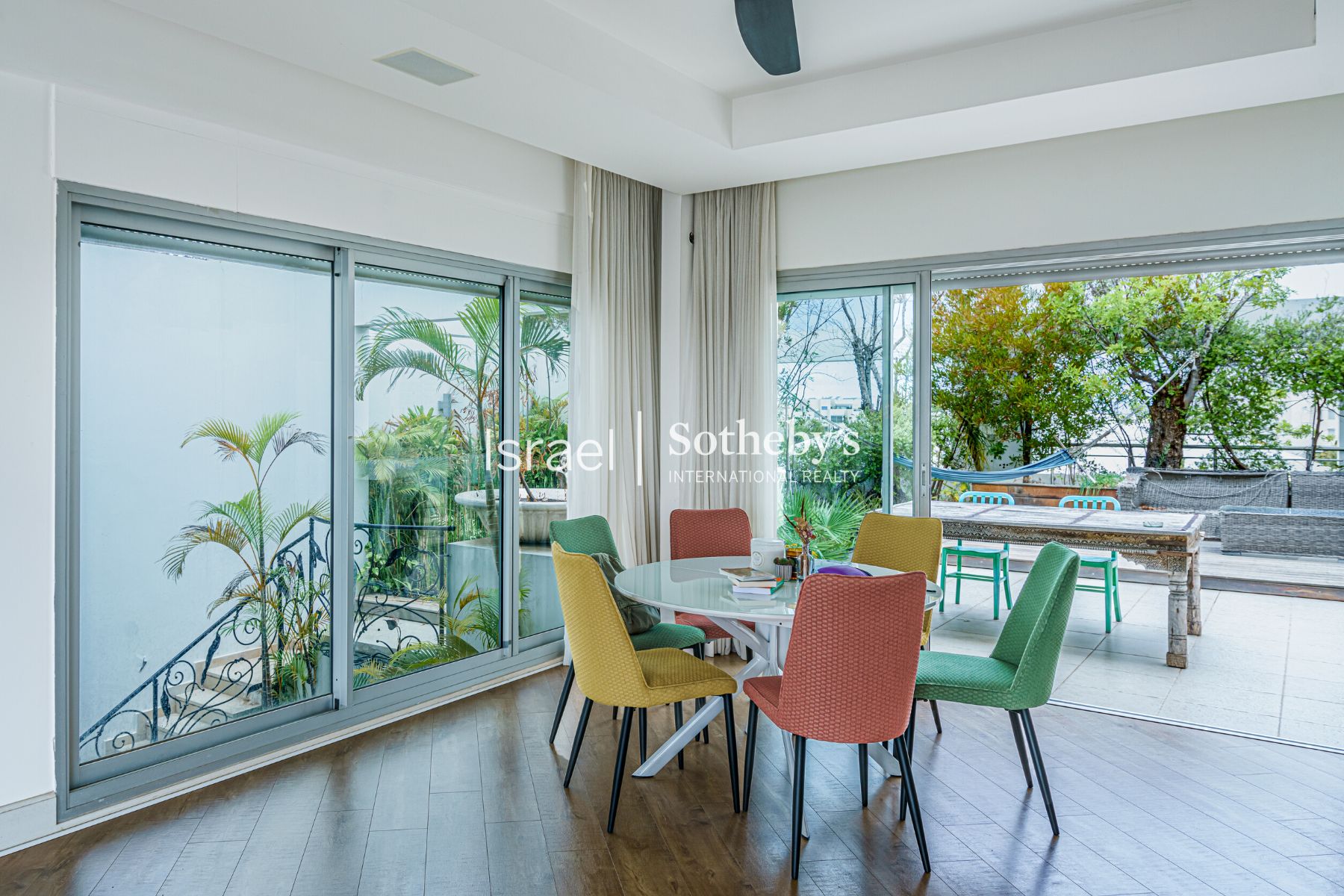 פנטהאוז דופלקס יוצא דופן בבניין יוקרה בשכונת המשתלה