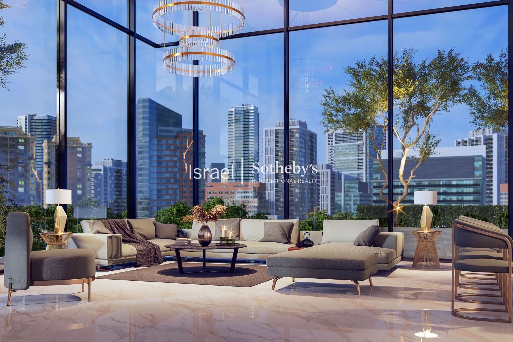 הפנטהאוז של כיכר המדינה