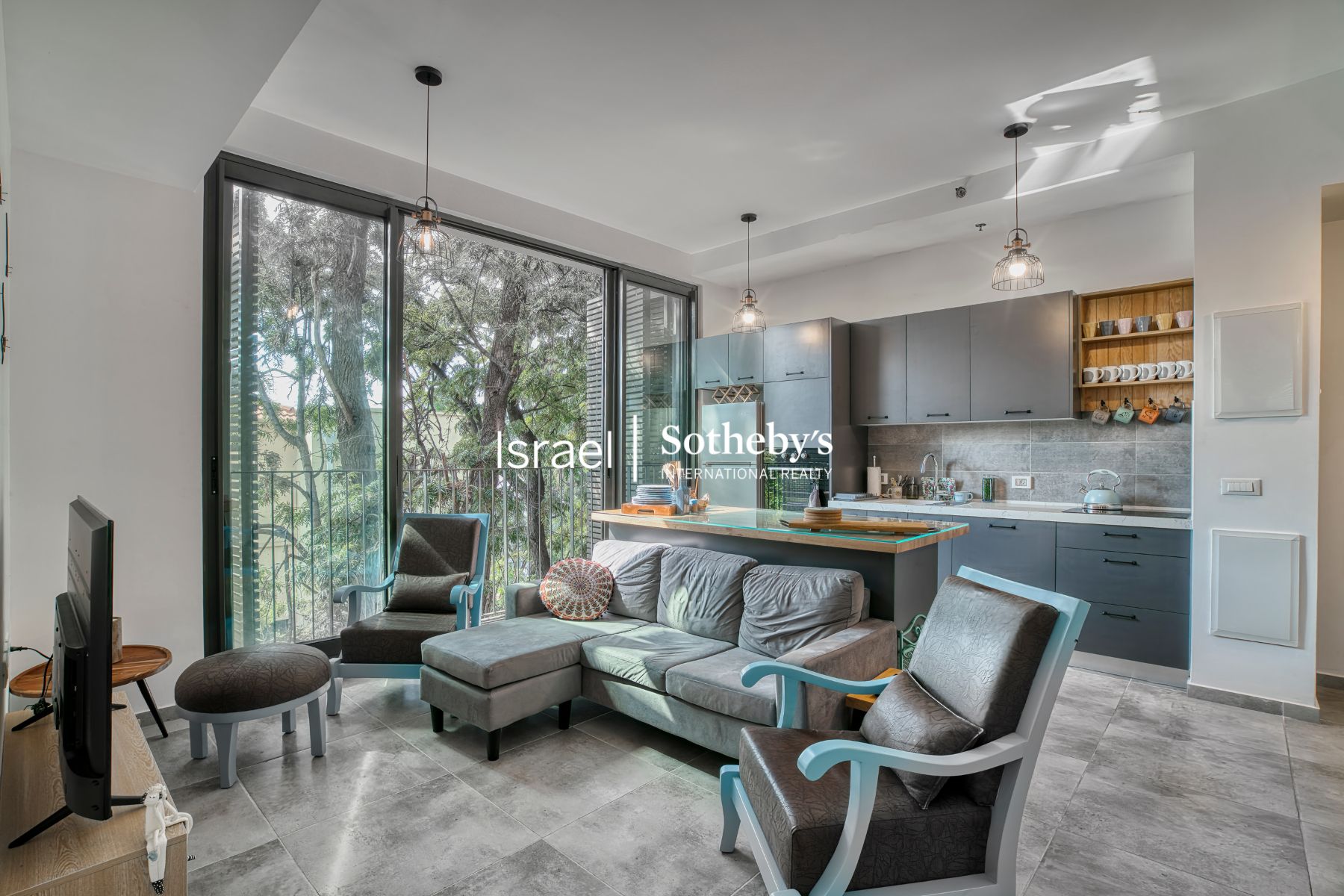 Furnished Apartment in Levontin Neighborhood