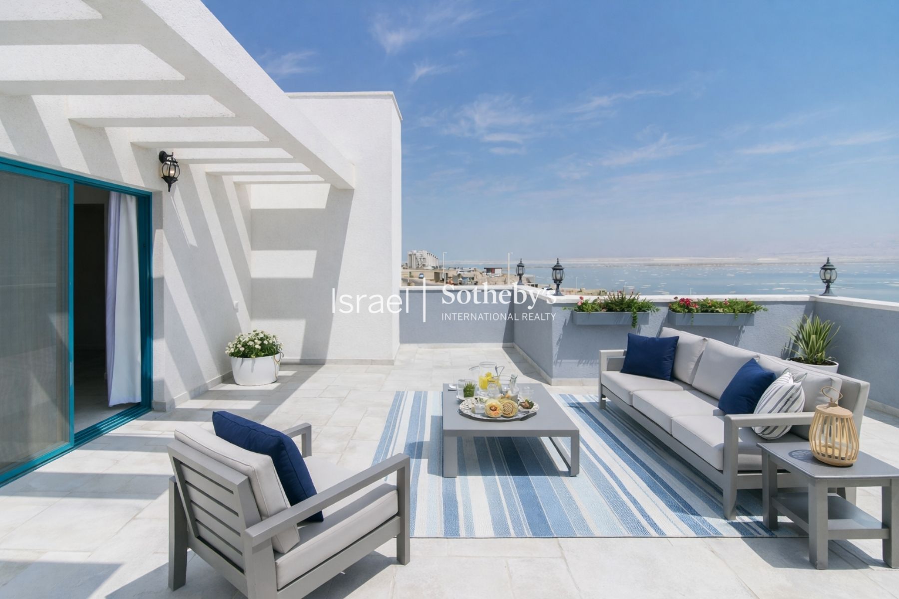 Exceptional Residence with Uninterrupted Dead Sea Views