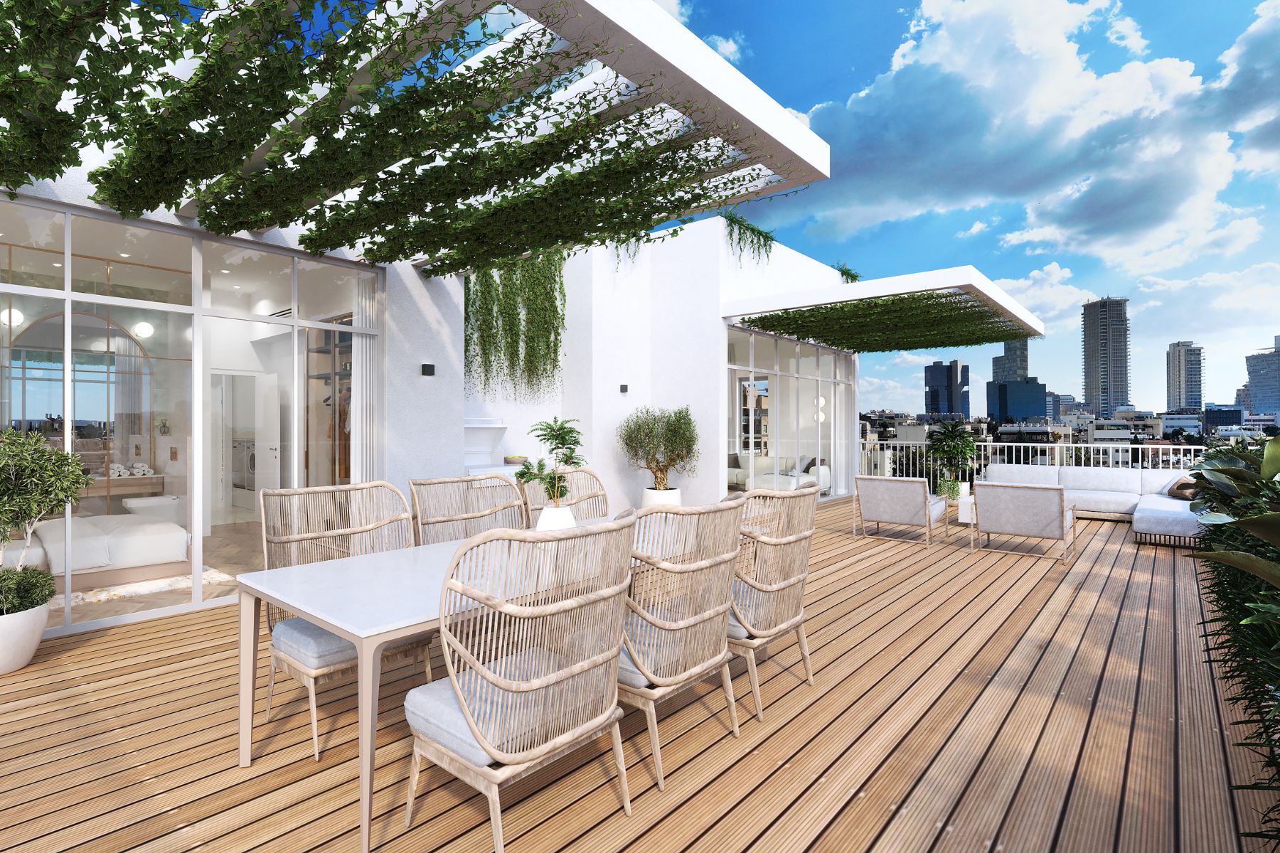 Brand-new 465m2 Duplex-Penthouse in the City Center