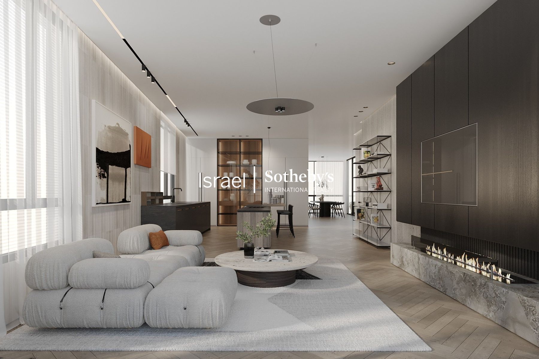 Brand-new Mini Penthouse in the Kikar Hamedina neighborhood