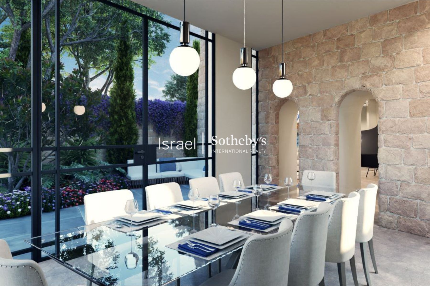 Historic 4-Story Villa in Jerusalem’s German Colony