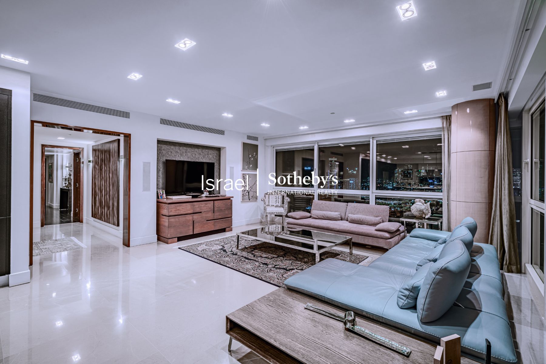 Fully Furnished Luxury Apartment in Akirov Tower