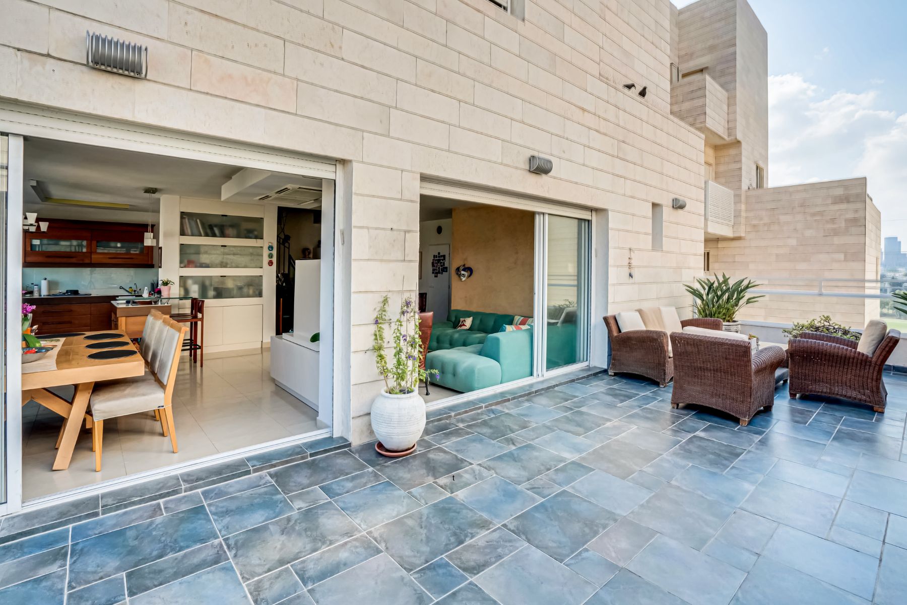 Exceptional Penthouse in Kochav Hatzafon Neighborhood