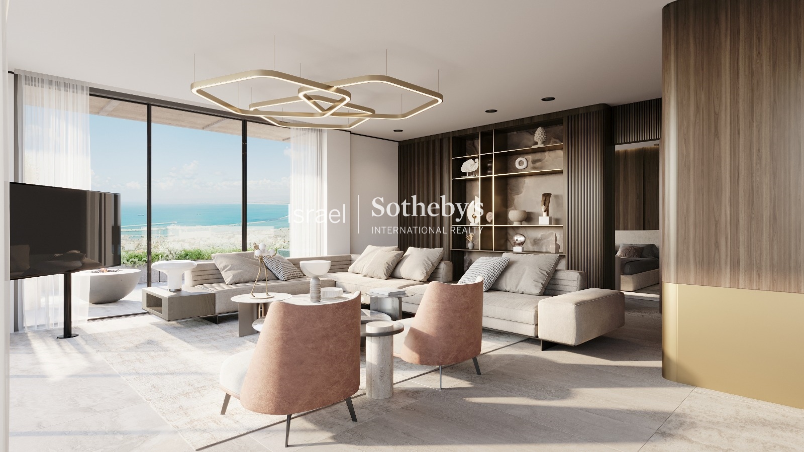 Ultra-Luxurious Sea Views Penthouse