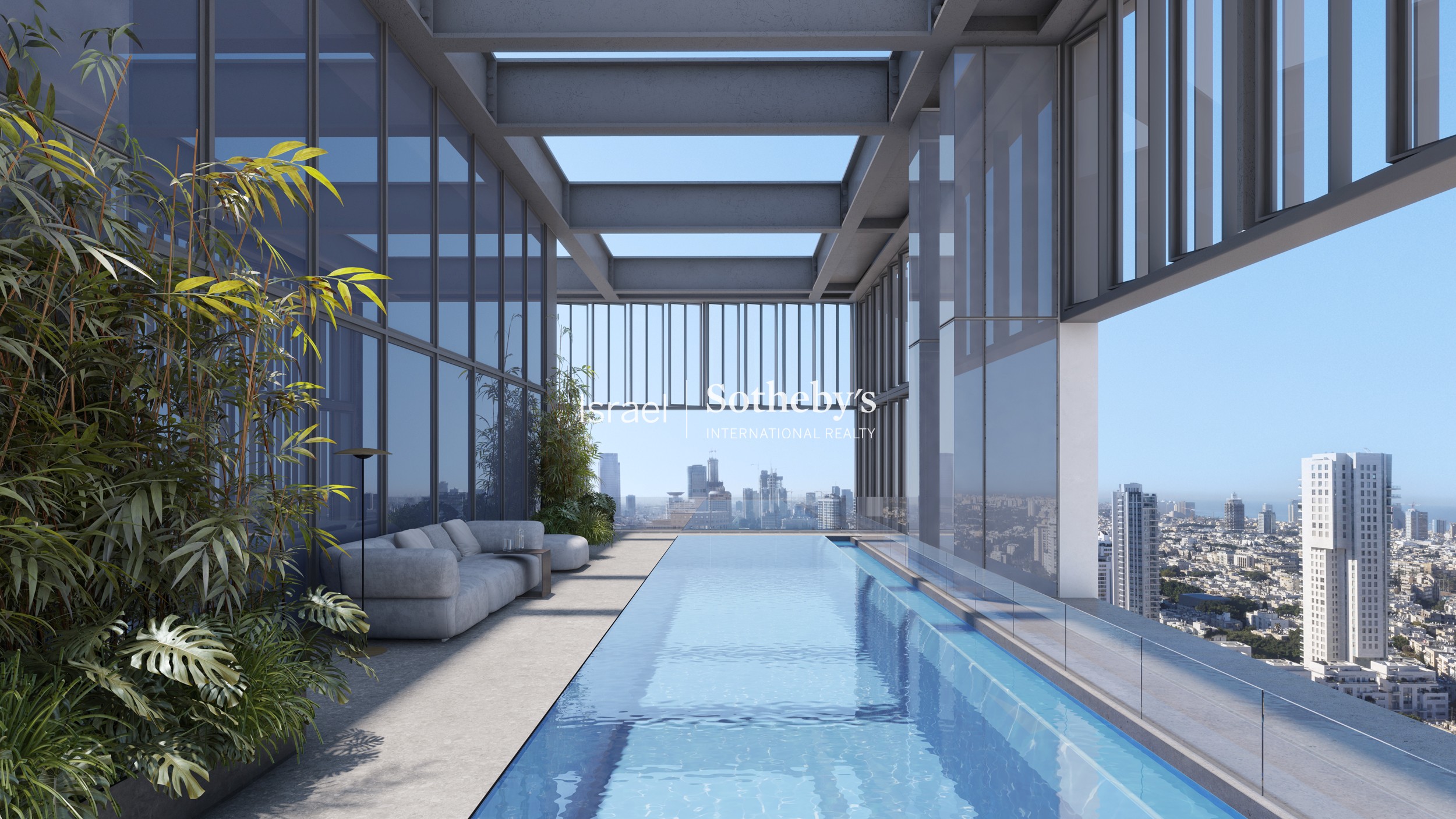 Exceptional Duplex Penthouse with Rooftop Infinity Pool