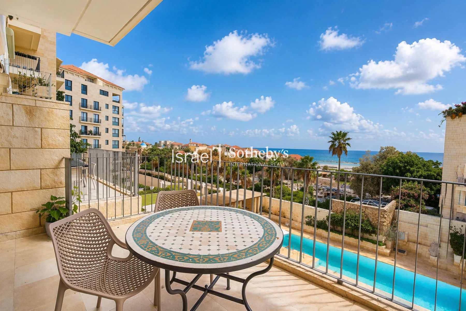 Furnished Sea View Apartment for Rent in Andromeda Reborn, Jaffa