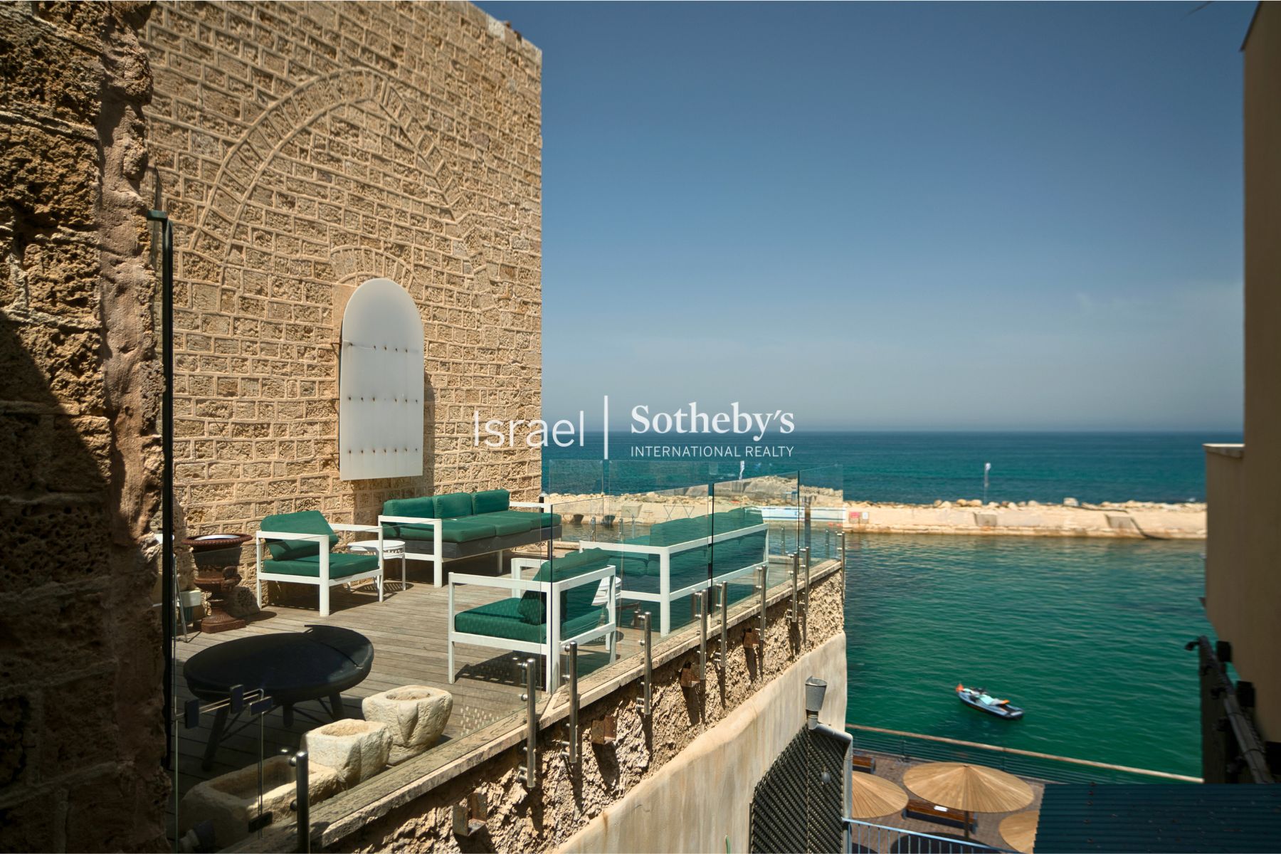 Architecturally Designed Sea View Apartment in the Heart of Old Jaffa